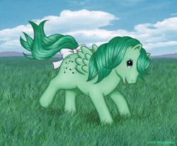 Size: 858x707 | Tagged: safe, artist:moogleymog, medley, pony, g1, mane