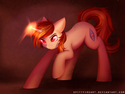 Size: 1600x1200 | Tagged: safe, artist:spittfireart, oc, oc only, oc:dinsfire, pony