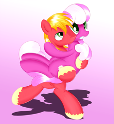 Size: 1525x1665 | Tagged: safe, artist:kas92, derpibooru import, big macintosh, cheerilee, pony, bipedal, cheerimac, female, male, shipping, straight