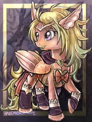 Size: 500x658 | Tagged: safe, artist:mocha-shortcake, derpibooru import, dragon, pegasus, pony, bow, fire, fire emblem, fire emblem: awakening, manakete, nowi, ponified, ribbon