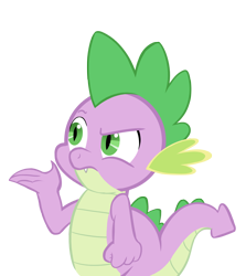 Size: 2200x2465 | Tagged: safe, artist:vicse, derpibooru import, spike, dragon, simple background, solo, transparent background, vector