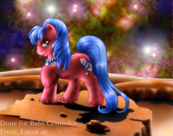 Size: 600x470 | Tagged: safe, artist:flyingpony, derpibooru import, g1, baby countdown, solo