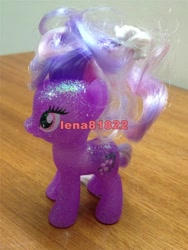 Size: 768x1024 | Tagged: safe, wysteria, brushable, glitter, irl, photo, toy