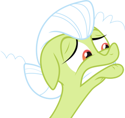 Size: 8792x8266 | Tagged: safe, artist:yetioner, granny smith, .svg available, absurd resolution, reaction image, simple background, transparent background, vector