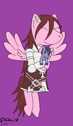 Size: 682x1172 | Tagged: safe, artist:houkougirl13, derpibooru import, cordelia, fire emblem, fire emblem: awakening, ponified, solo