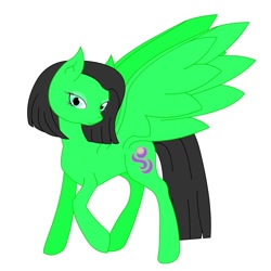 Size: 1200x1200 | Tagged: safe, oc, oc only, pegasus, pony, female, mare, simple background