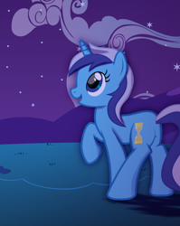 Size: 3000x3773 | Tagged: safe, artist:spectty, derpibooru import, minuette, high res, solo