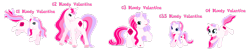 Size: 1280x271 | Tagged: safe, artist:bronybase, derpibooru import, oc, oc only, oc:bloody valentine, pony, unicorn, g1, g2, g3, g3.5, solo