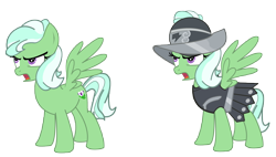 Size: 14000x7937 | Tagged: safe, artist:mokrosuhibrijac, private pansy, pegasus, pony, absurd resolution, armor, simple background, transparent background, vector