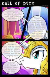 Size: 1500x2270 | Tagged: safe, artist:vavacung, pony, unicorn, comic:to love alicorn, comic, royal guard