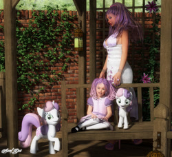 Size: 936x853 | Tagged: safe, artist:axel-doi, derpibooru import, sweetie belle, 3d, human ponidox, humanized, older, poser, quadruple ponidox, self ponidox