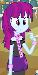 Size: 364x710 | Tagged: safe, derpibooru import, brawly beats, mystery mint, ringo, equestria girls, equestria girls (movie), background human, shoulderless, solo