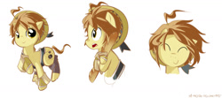 Size: 1280x568 | Tagged: safe, artist:m-mdog, derpibooru import, earth pony, pony, beat, eternal sonata, ponified