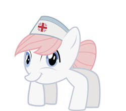 Size: 3468x3058 | Tagged: safe, artist:rainbowb4sh, derpibooru import, nurse redheart, crab pony, simple background, solo, transparent background, vector, wat