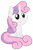 Size: 3500x5250 | Tagged: safe, artist:bobdude0, artist:pikamander2, derpibooru import, sweetie belle, pony, unicorn, absurd resolution, cute, diasweetes, female, filly, looking at something, simple background, sitting, smiling, solo, transparent background, vector