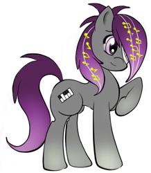 Size: 369x423 | Tagged: safe, artist:alissaluvsu, derpibooru import, oc, oc only, earth pony, pony, solo