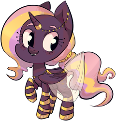 Size: 690x719 | Tagged: safe, artist:tweissie, derpibooru import, oc, oc only, alicorn, pony, alicorn oc, simple background, solo, transparent background