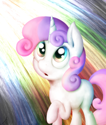 Size: 2200x2600 | Tagged: safe, artist:zirbronium, derpibooru import, sweetie belle, pony, unicorn, female, filly, solo