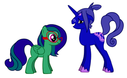 Size: 860x532 | Tagged: safe, artist:rongothepony, oc, oc only, pegasus, pony, unicorn, pony creator