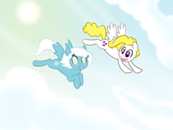 Size: 900x680 | Tagged: safe, artist:willdrawforfood1, derpibooru import, surprise, oc, oc:echo the wonderbolt, g1, ask, ask surprise, g1 to g4, generation leap, tumblr