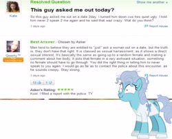 Size: 4511x3650 | Tagged: safe, derpibooru import, screw loose, barely pony related, fail, obligatory pony, yahoo answers