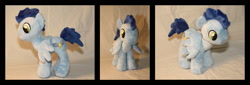 Size: 1527x522 | Tagged: safe, artist:creideiki-se, derpibooru import, soarin', irl, photo, plushie