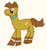 Size: 498x527 | Tagged: safe, artist:rongothepony, oc, ponified, simple background, solo, white background