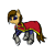 Size: 500x500 | Tagged: safe, artist:spae86, derpibooru import, earth pony, pony, castlevania, castlevania: lords of shadow, gabriel belmont, konami, mercurysteam, ponified, solo