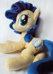 Size: 879x1215 | Tagged: safe, artist:buttercupbabyppg, derpibooru import, oc, oc only, oc:milky way, pony, female, irl, mare, photo, plushie, solo