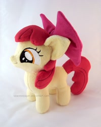 Size: 957x1200 | Tagged: safe, artist:planetplush, derpibooru import, apple bloom, irl, photo, plushie