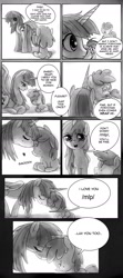 Size: 800x1809 | Tagged: safe, artist:paradoxbroken, derpibooru import, oc, oc only, oc:fausticorn, oc:mandopony, /mlp/, 4chan, comic, lauren faust, lauren-faust-visiting-4chan-gate