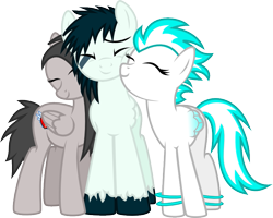 Size: 767x614 | Tagged: safe, artist:xenoneal, oc, oc only, pegasus, pony, .svg available, svg, vector