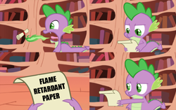 Size: 1200x755 | Tagged: safe, derpibooru import, spike, dragon, exploitable meme, letter to spike, meme