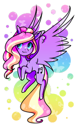 Size: 1529x2480 | Tagged: safe, artist:oneiria-fylakas, oc, oc only, oc:little song, pegasus, pony, chibi, female, mare, simple background, solo, transparent background