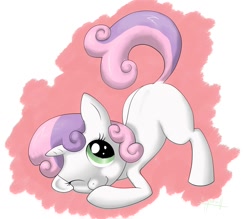 Size: 1600x1400 | Tagged: safe, artist:shoroch, derpibooru import, sweetie belle, pose, solo