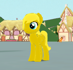 Size: 246x238 | Tagged: safe, derpibooru import, oc, oc only, oc:ticket, legends of equestria, solo