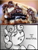 Size: 537x700 | Tagged: safe, derpibooru import, sweetie belle, chocolate chip cookie, cookie, exploitable meme, inception, meme, obligatory pony, oreo, that is beautiful