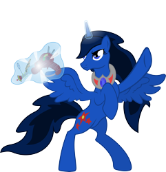 Size: 4847x5038 | Tagged: safe, artist:midnight-dragon15, derpibooru import, oc, oc only, alicorn, pony, absurd resolution, alicorn oc, black ops, black ops 2, call of duty, call of duty zombies, gun, magic, pack-a-punch, ponified, ray gun, solo