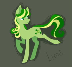 Size: 1421x1329 | Tagged: safe, artist:weird--fish, derpibooru import, oc, oc only, oc:lime, solo