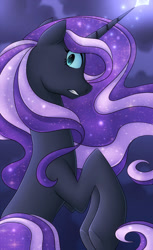 Size: 611x1000 | Tagged: safe, artist:stalkerpony, derpibooru import, nightmare rarity, spoiler:comic, solo