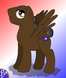 Size: 821x973 | Tagged: safe, artist:chameron, derpibooru import, castle tv show, ponified, roy montgomery, solo