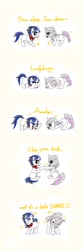 Size: 800x2400 | Tagged: safe, artist:autumn123charlotte, butt shake, megatron, optimus prime, plot, ponified, sunshine sunshine, transformers