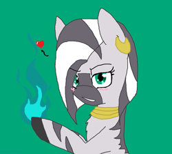 Size: 1176x1048 | Tagged: safe, artist:moonlights-art, derpibooru import, zecora, zebra, solo