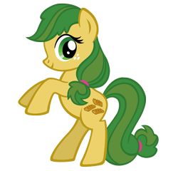 Size: 1597x1536 | Tagged: safe, artist:durpy, derpibooru import, apple fritter, apple family member, simple background, solo, transparent background, vector