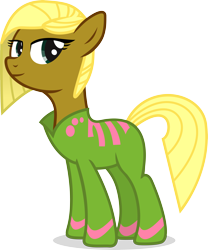 Size: 4575x5486 | Tagged: safe, artist:vector-brony, derpibooru import, elsie, pretty vision, earth pony, pony, absurd resolution, elise, female, mare, simple background, solo, transparent background, vector