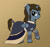 Size: 900x853 | Tagged: safe, derpibooru import, alicorn, pony, clothes, dress, korra, ponified, solo, the legend of korra