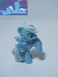 Size: 1200x1600 | Tagged: safe, derpibooru import, prism glider, pony, background pony, blind bag, comparison, figure, irl, photo, prism strider, rule 63, toy