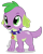 Size: 310x390 | Tagged: safe, artist:furreon, derpibooru import, spike, spike the regular dog, dog, equestria girls, cute, male, paws, puppy, solo, spikabetes, spike's dog collar