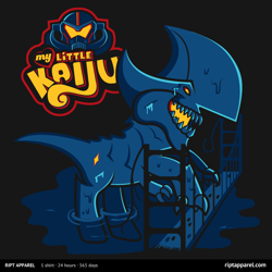 Size: 800x800 | Tagged: safe, derpibooru import, clothes, detailed, pacific rim, ponified, t-shirt, trespasser