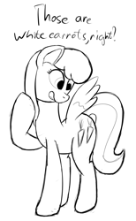 Size: 1109x1806 | Tagged: artist needed, safe, sassaflash, pony, 30 minute art challenge, mane